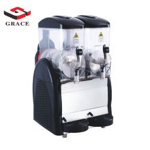 Restaurant Commercial Snack Equipment  Automatic Ice Slush Machine with 2 Cylinders